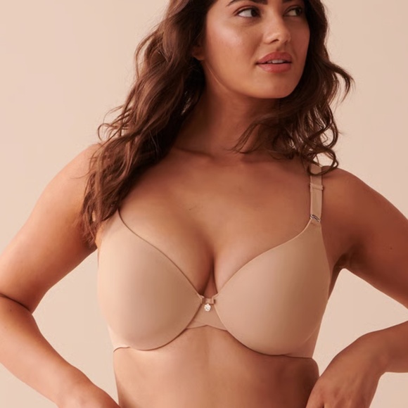Lightly Lined Sleek Back Bra-NWT! - Picture 1 of 4
